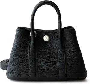 Mini Leather Shoulder Bag for Women, Small Trendy Top Handle Crossbody Bag Purses For Daily Banquet Commuting