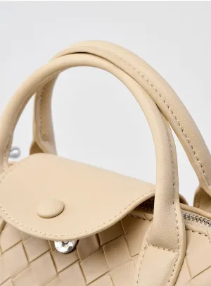 Mini Lightweight Leather Women's top Handle Handbag Fashion Travel Daily Satchel