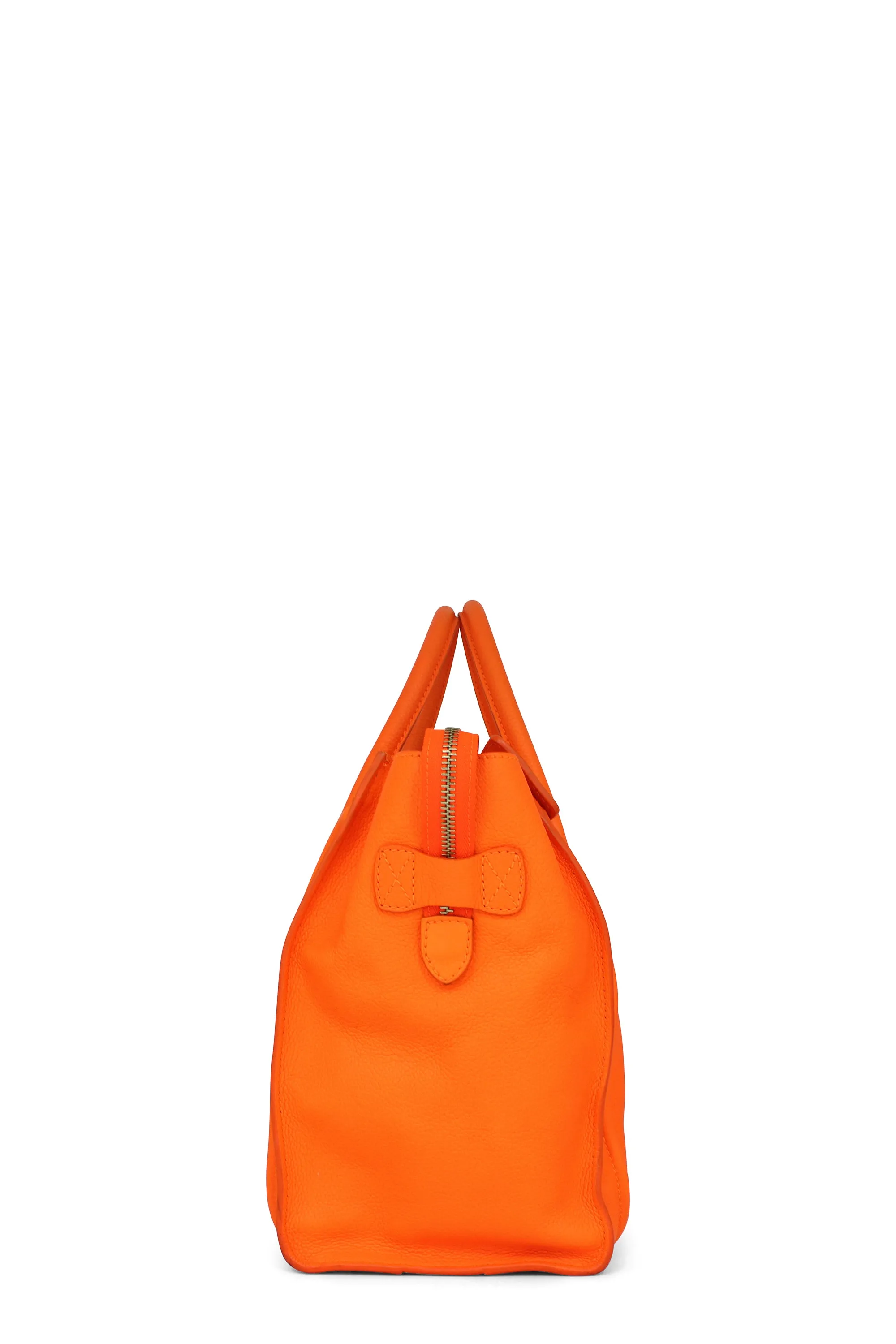 Mini Luggage Neon Orange
