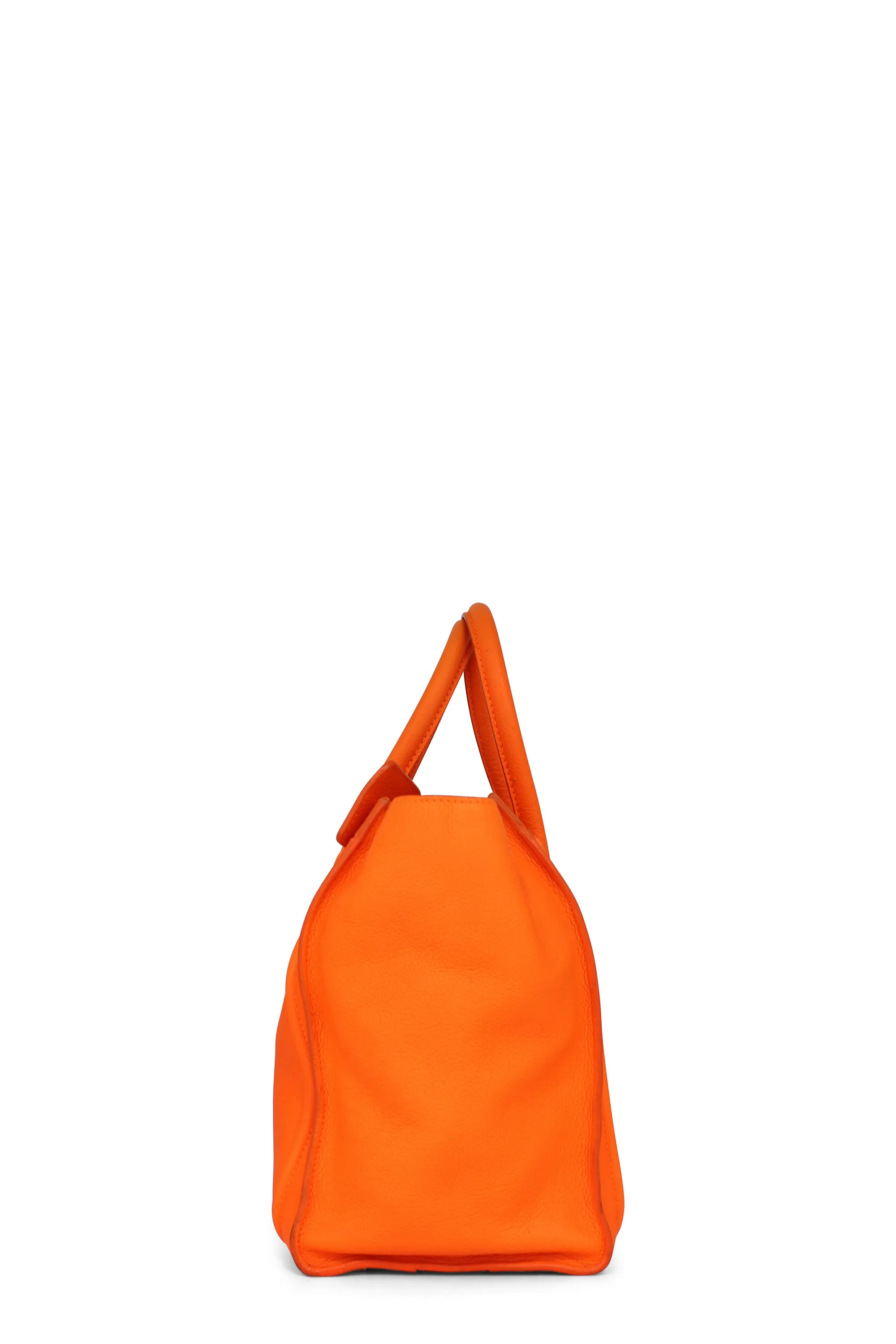 Mini Luggage Neon Orange