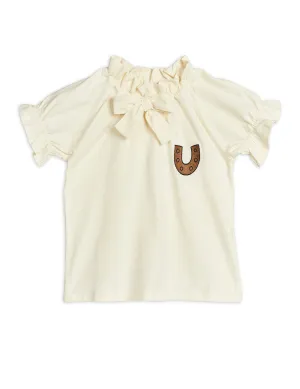 Mini Rodini Horseshoe Jersey Blouse