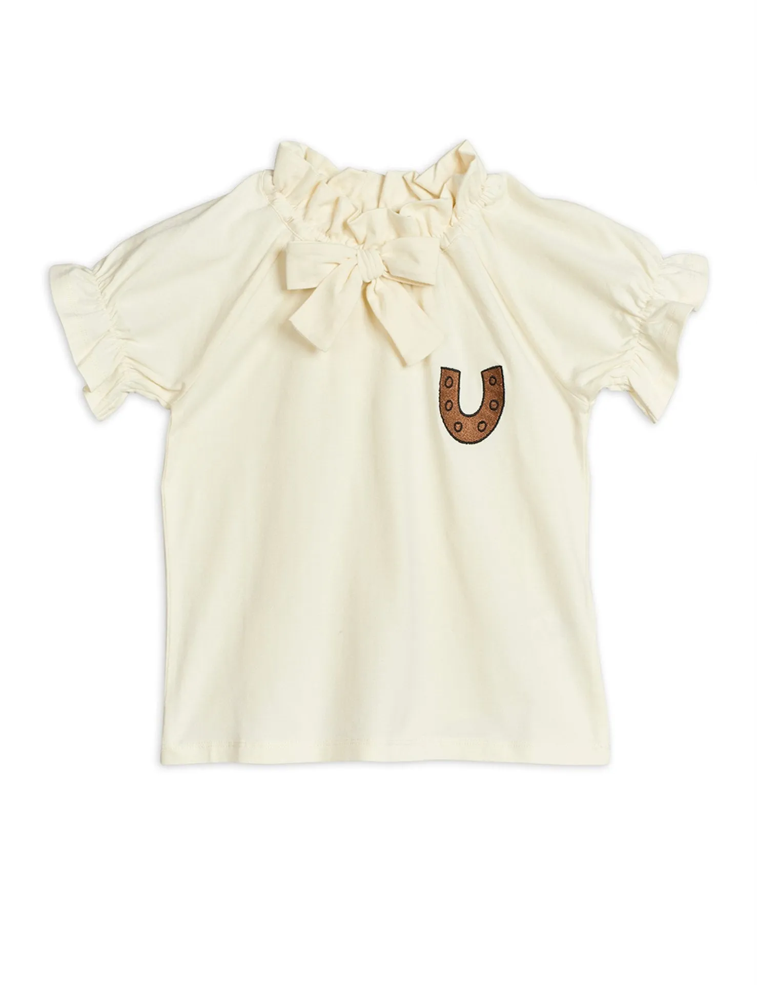 Mini Rodini Horseshoe Jersey Blouse
