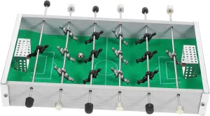 Mini Table Football Game Portable Desktop Soccer Table for Indoor and Outdoor Fun Sturdy and Construction for Family Interaction and Parent Bonding