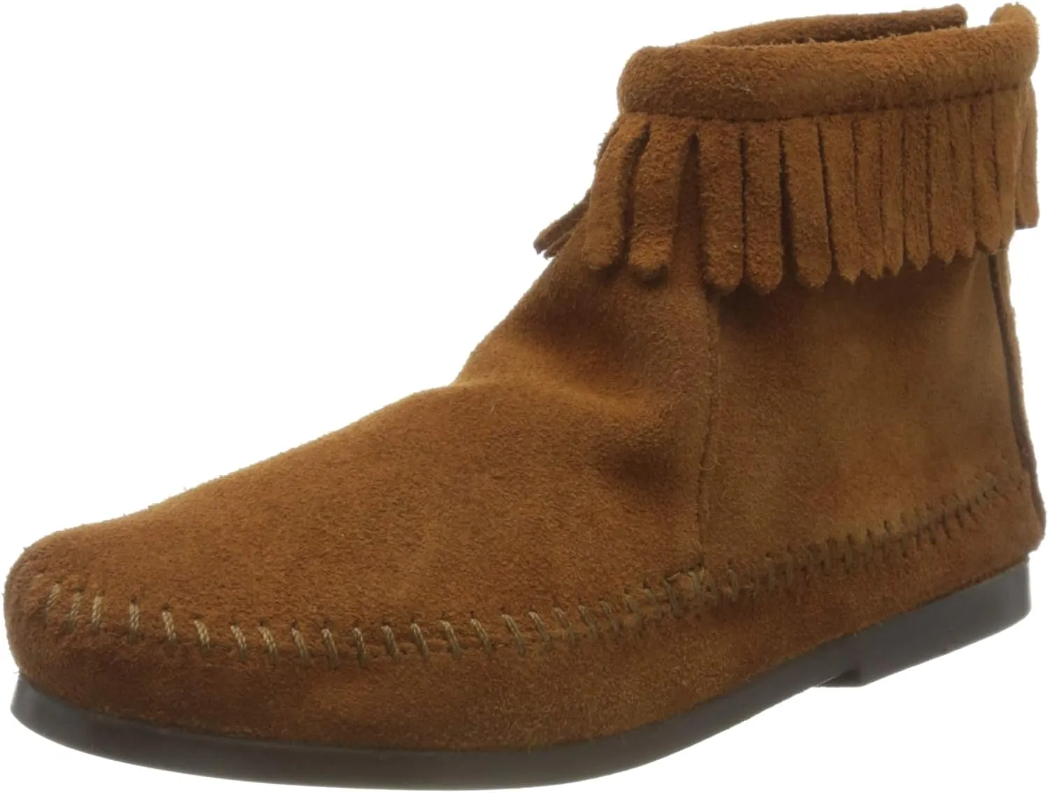 Minnetonka Back Zipper Boot (Toddler/Little Kid/Big Kid)
