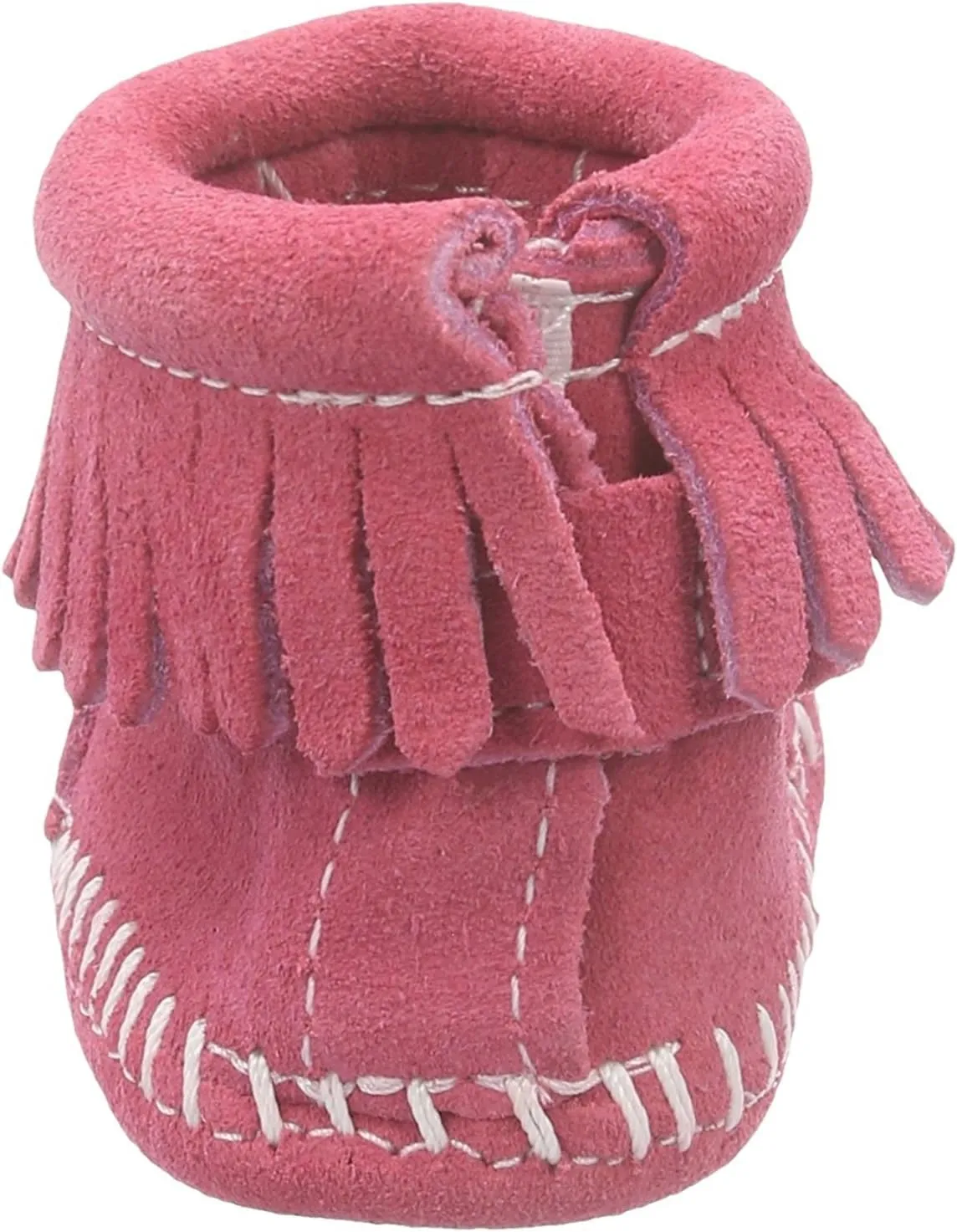 Minnetonka Velcro Back Flap Bootie (Toddler)