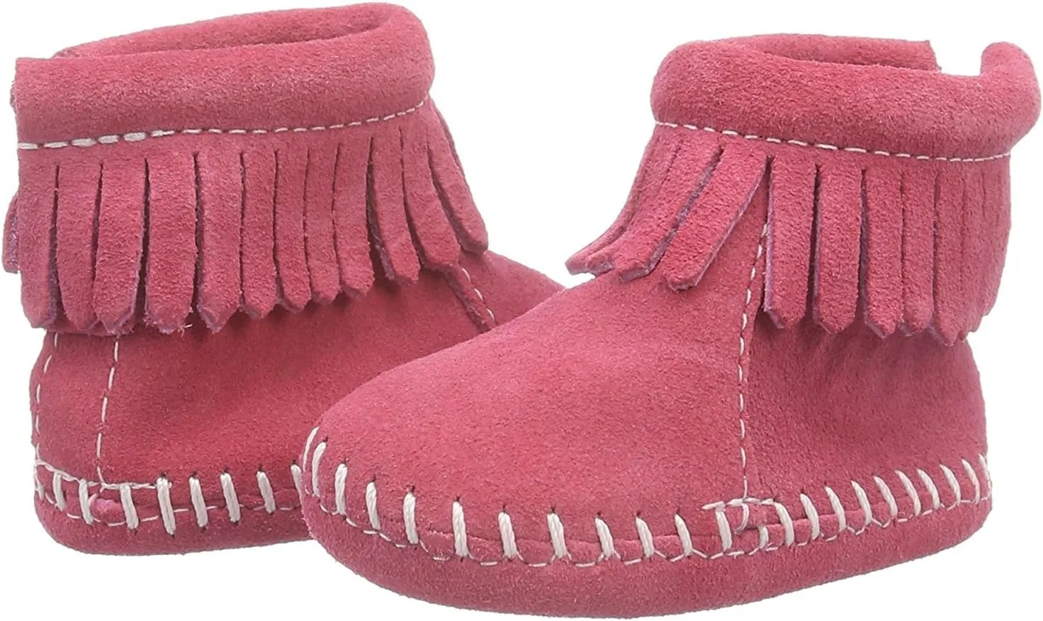 Minnetonka Velcro Back Flap Bootie (Toddler)