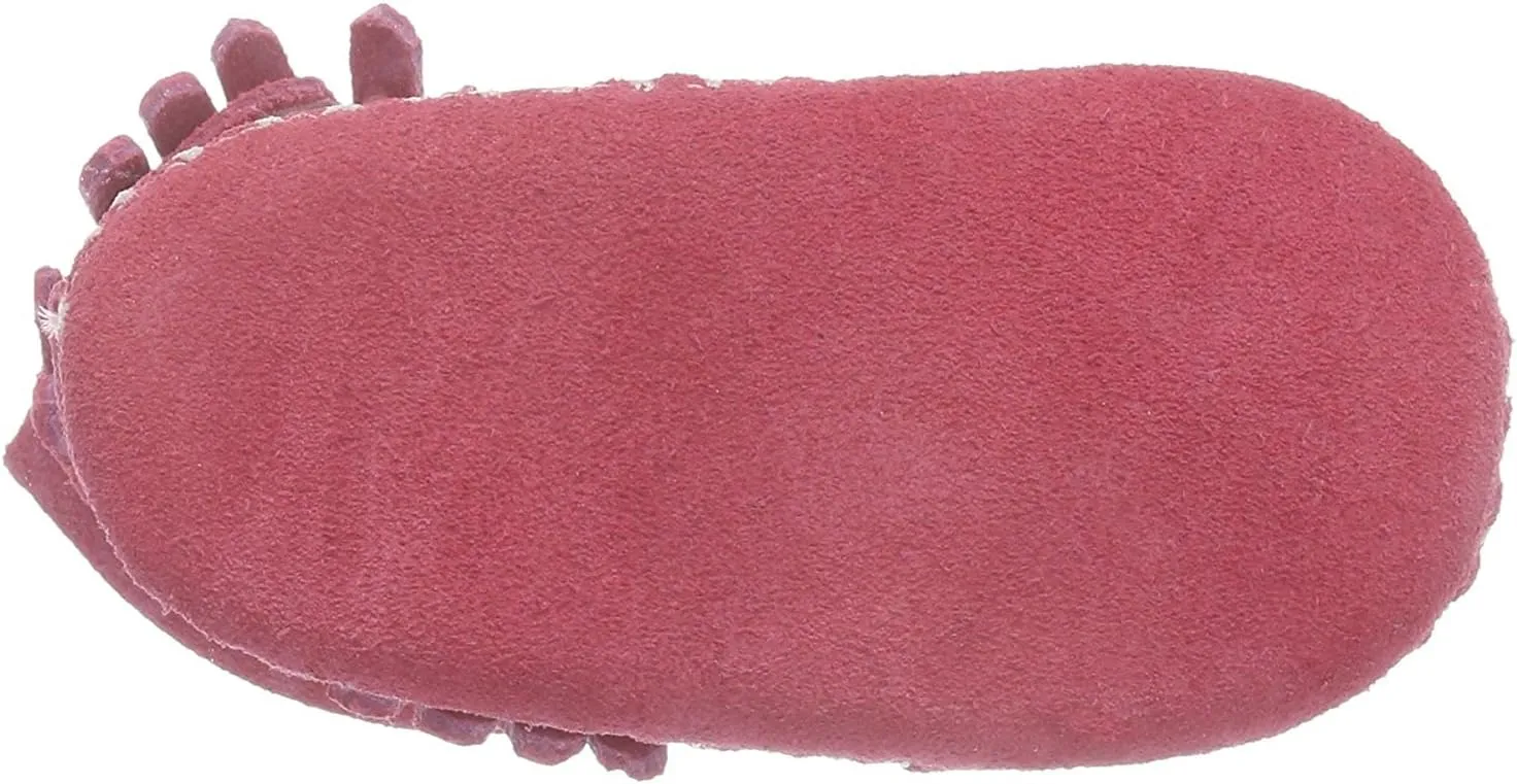 Minnetonka Velcro Back Flap Bootie (Toddler)