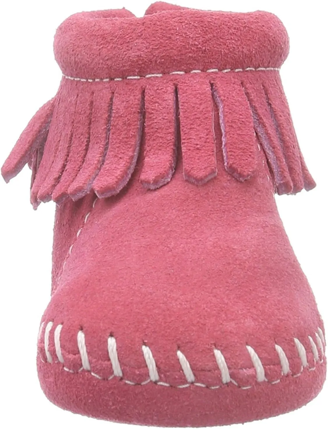 Minnetonka Velcro Back Flap Bootie (Toddler)
