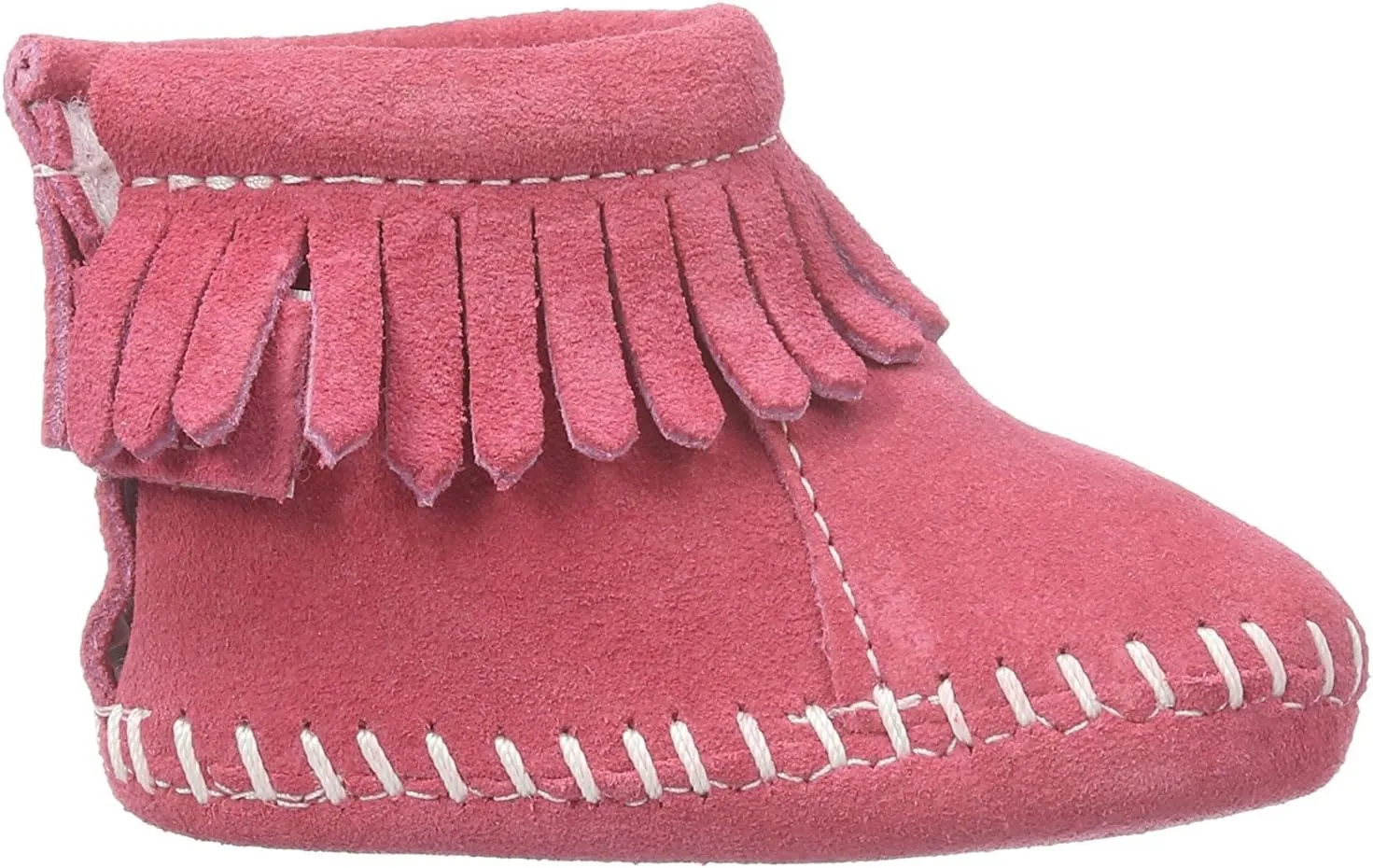 Minnetonka Velcro Back Flap Bootie (Toddler)