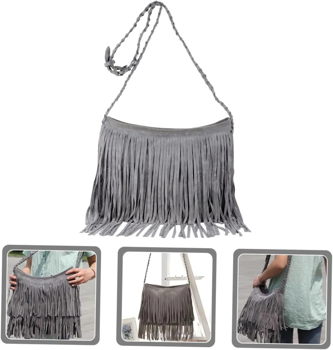 Miss shoulder bag Tote European and American satchel vintage fanny pack Summer handbags wallet women's