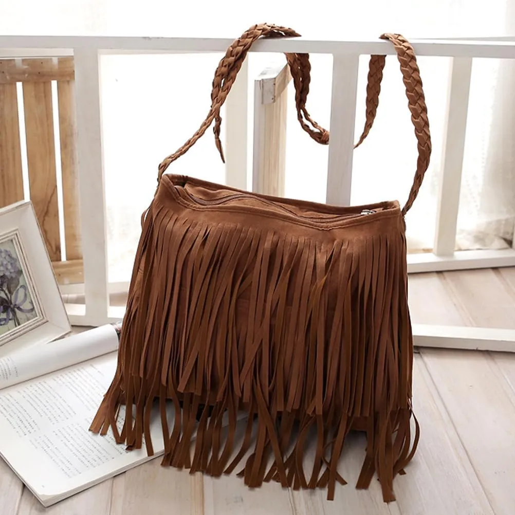 Miss shoulder bag Tote European and American satchel vintage fanny pack Summer handbags wallet women's