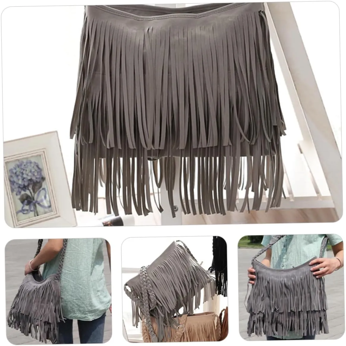 Miss shoulder bag Tote European and American satchel vintage fanny pack Summer handbags wallet women's
