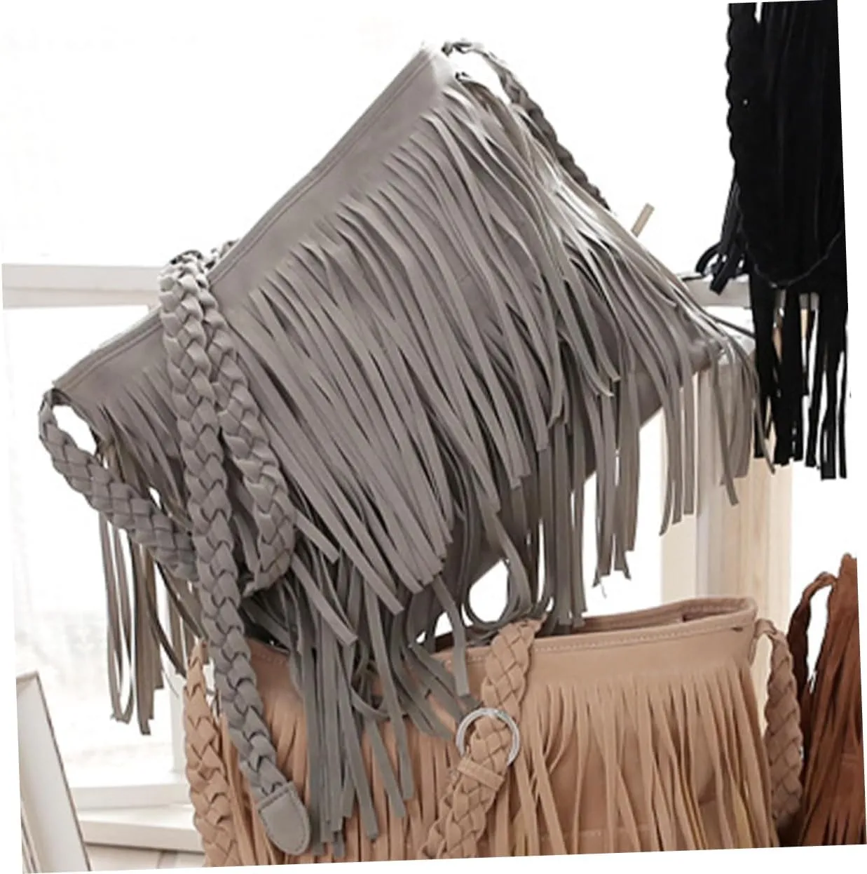 Miss shoulder bag Tote European and American satchel vintage fanny pack Summer handbags wallet women's
