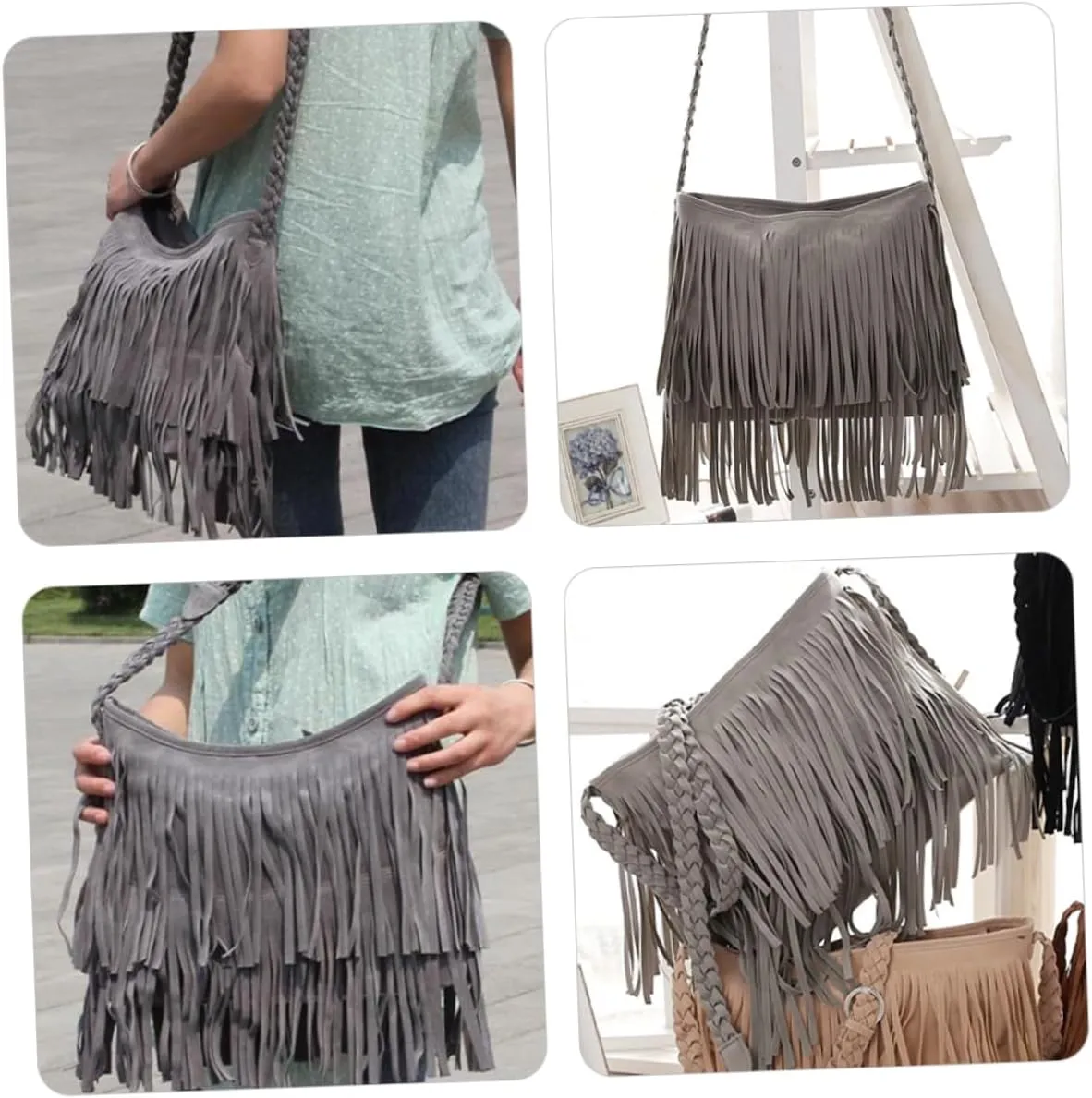 Miss shoulder bag Tote European and American satchel vintage fanny pack Summer handbags wallet women's