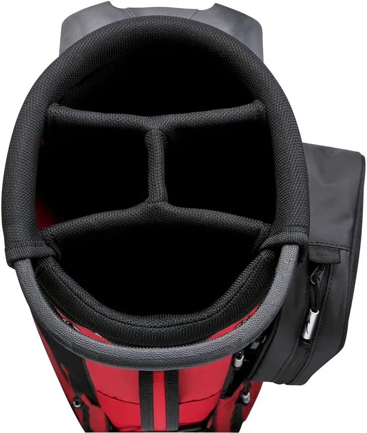 Mizuno BR-D2 Golf Carry Bag | 4 Way Top Cuff | 2 Full Length Dividers | Dual Shoulder Straps | Manual Open/Close Mini Stand Legs | Detachable Mod Pouch