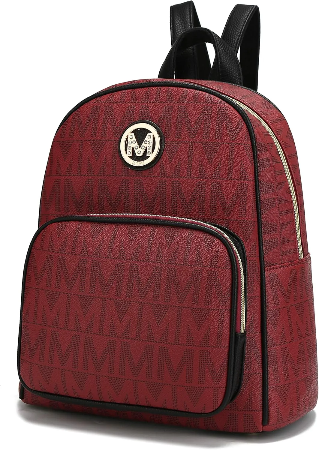 MKF Backpack Purse for Women Vegan Leather Top-Handle Ladies Fashion Travel Pocketbook Bag – Daypack