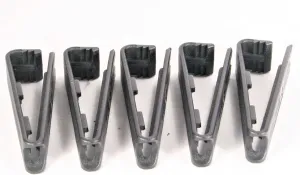 Molle QuickClip 5-pack – Multipurpose Fastener for Connecting Gear to Molle Packs