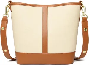 Molodo Tote Bag for Women Trendy Large Bucket Bag Shoulder Bag Outdoor Casual Crossbody Bag for Commuting Handbag Purse