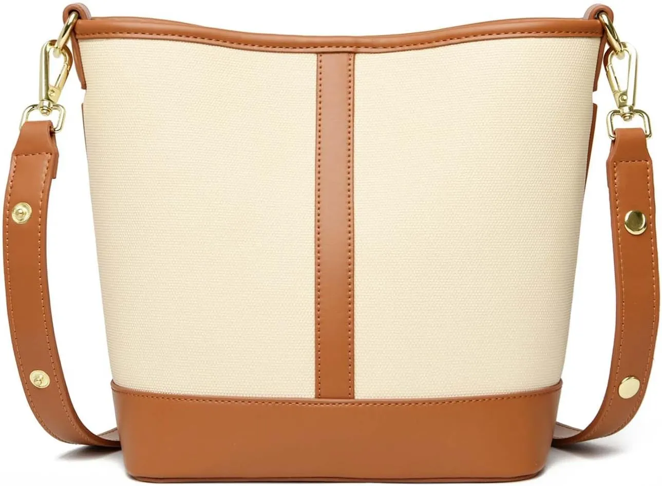 Molodo Tote Bag for Women Trendy Large Bucket Bag Shoulder Bag Outdoor Casual Crossbody Bag for Commuting Handbag Purse
