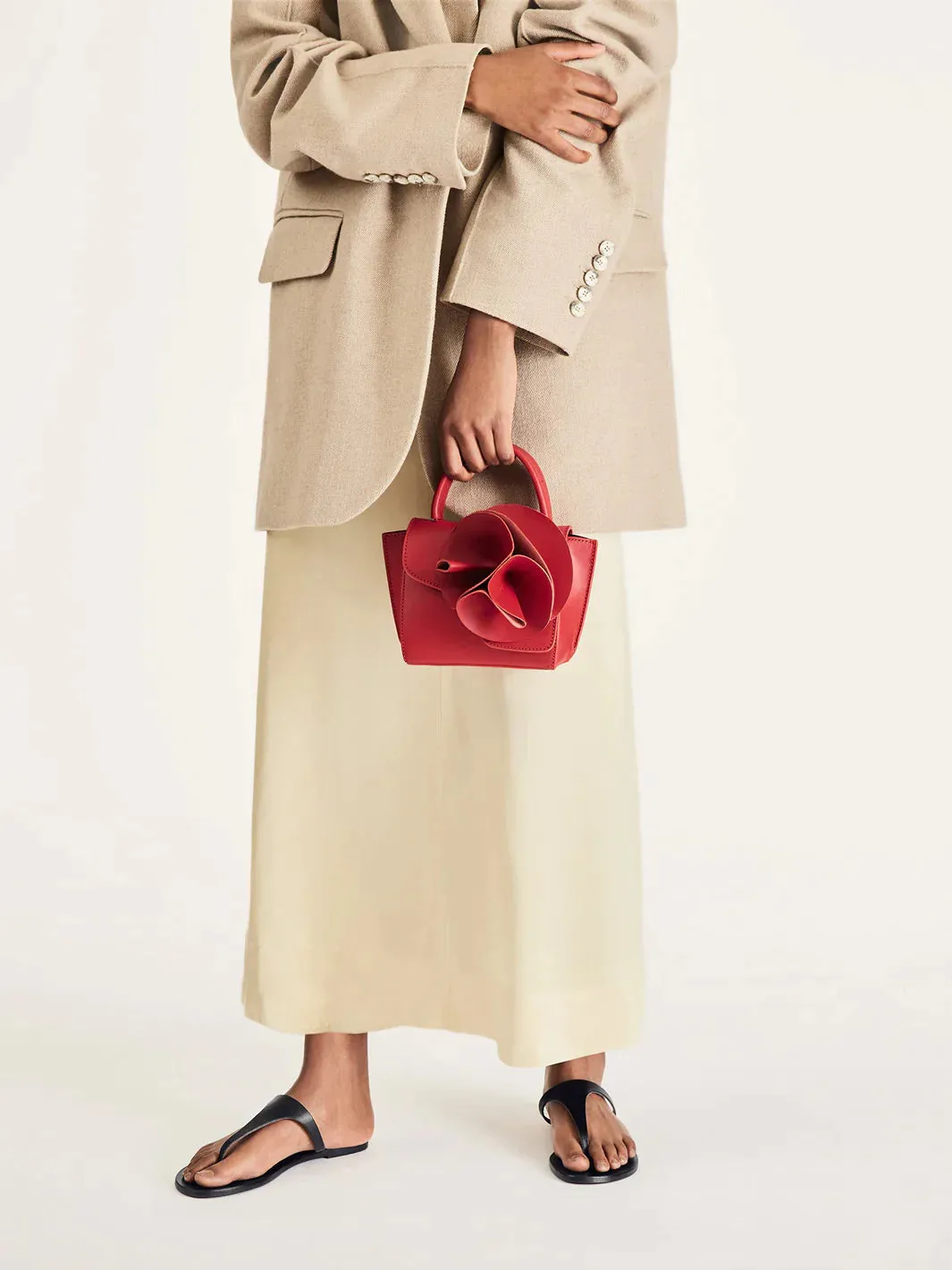 Montalcino Rose Salsa Mini Handbag