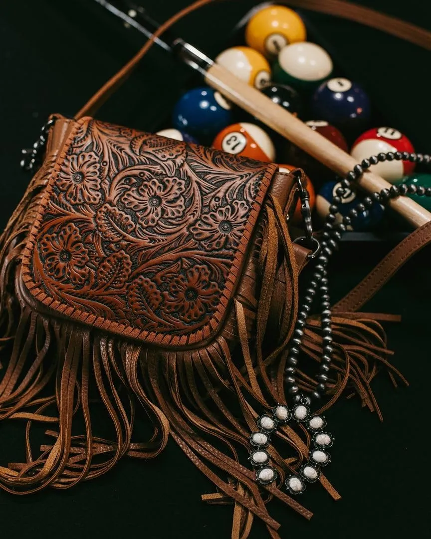 Montana West Fringe Purse Western Purses for Women Crossbody Bag