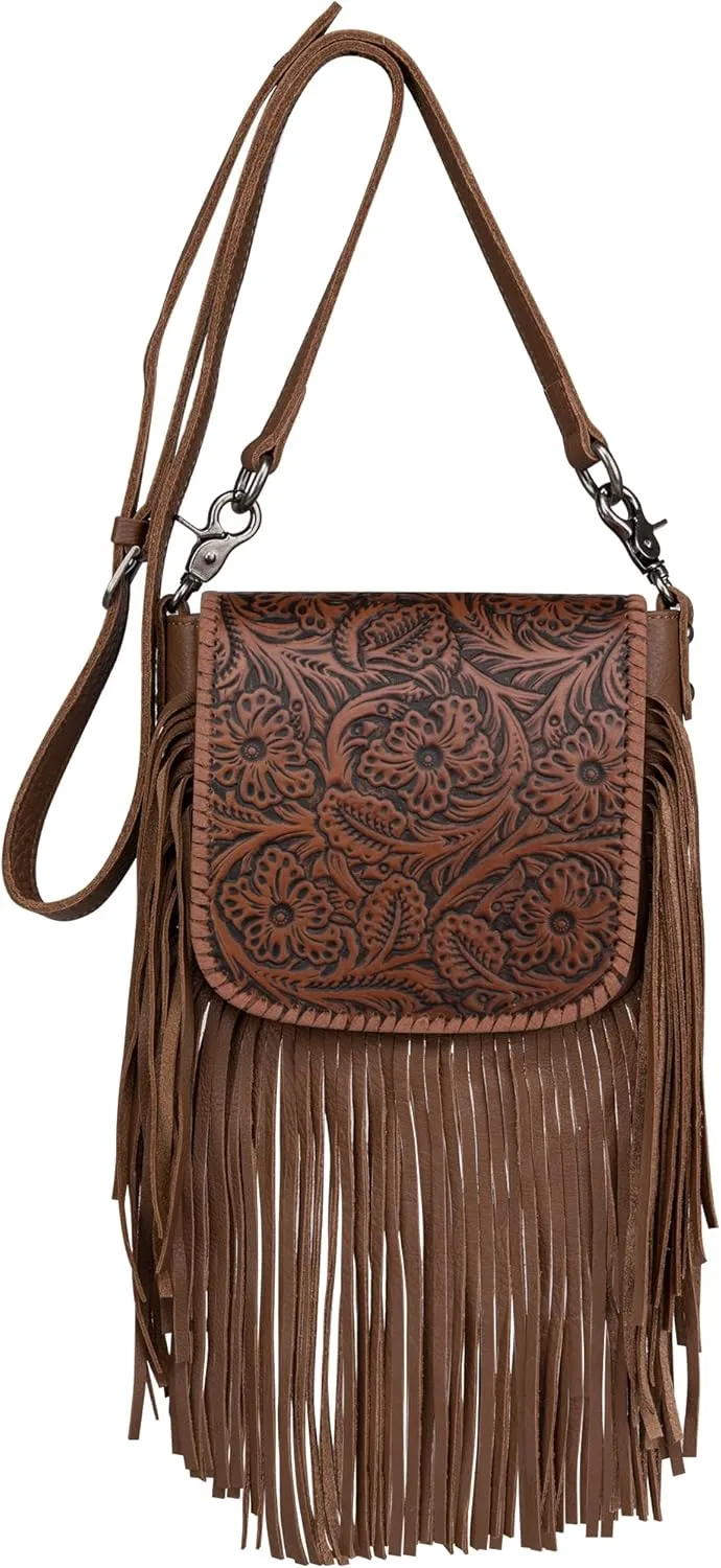 Montana West Fringe Purse Western Purses for Women Crossbody Bag