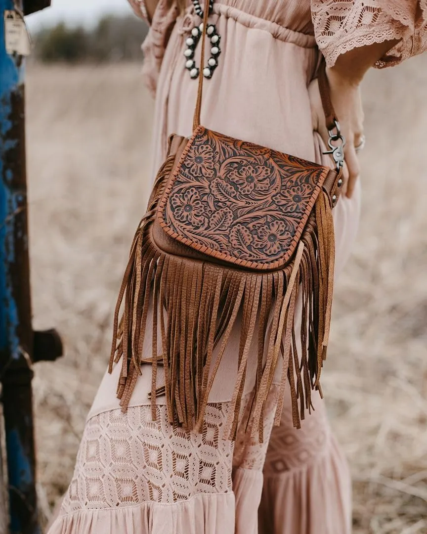 Montana West Fringe Purse Western Purses for Women Crossbody Bag