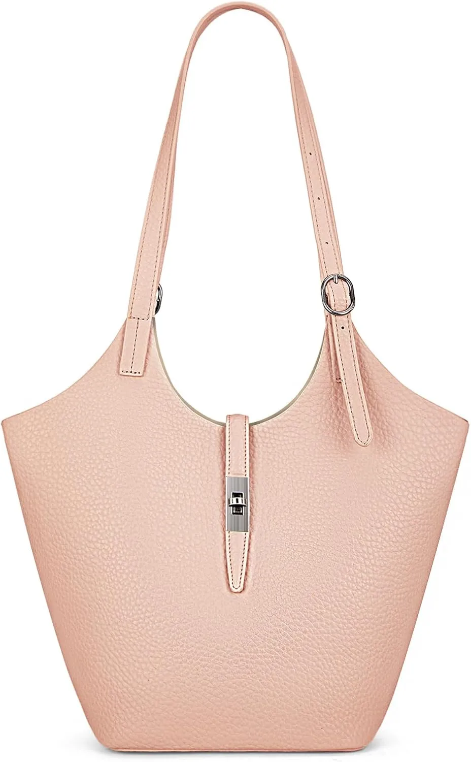 Montana West Hobo Bags for Women Designer Soft PU Leather Shoulder Bag with Detachable Pouch