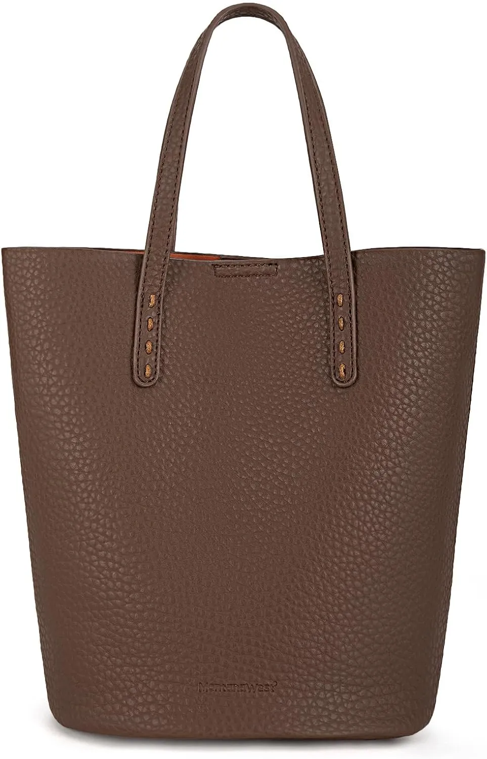 Montana West Small Bucket Purses for Women Top Handle Purses and Satchel Handbags with Cosmetic Bag