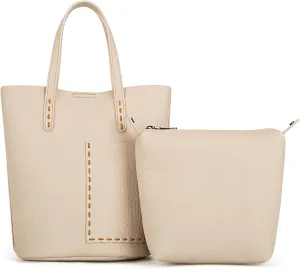 Montana West Small Bucket Purses for Women Top Handle Purses and Satchel Handbags with Cosmetic Bag