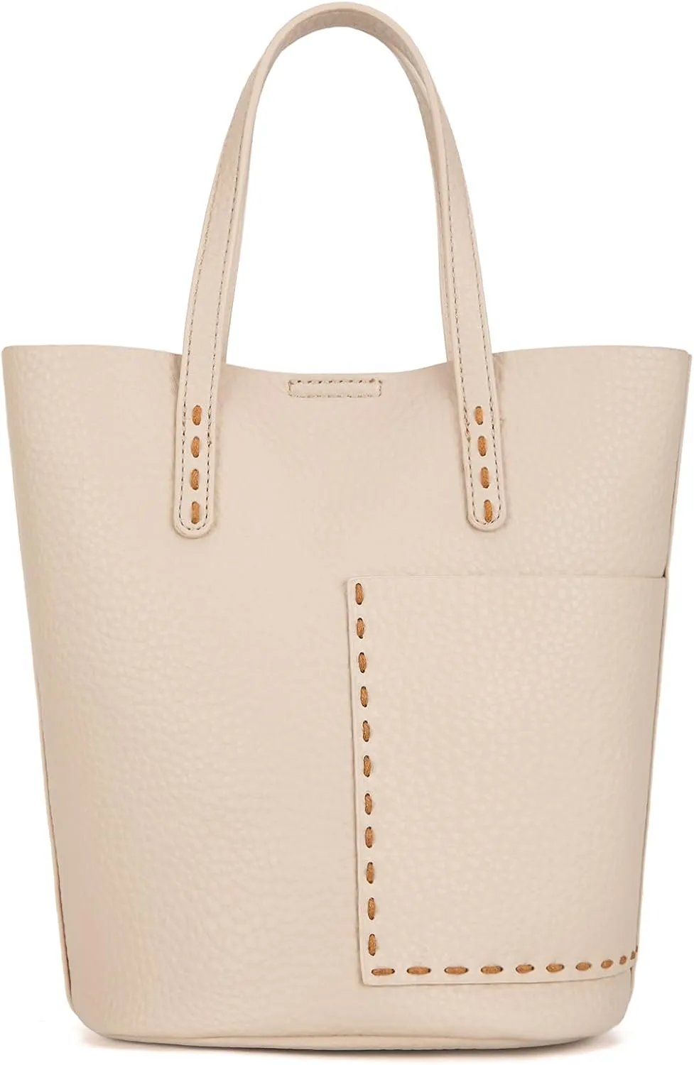 Montana West Small Bucket Purses for Women Top Handle Purses and Satchel Handbags with Cosmetic Bag
