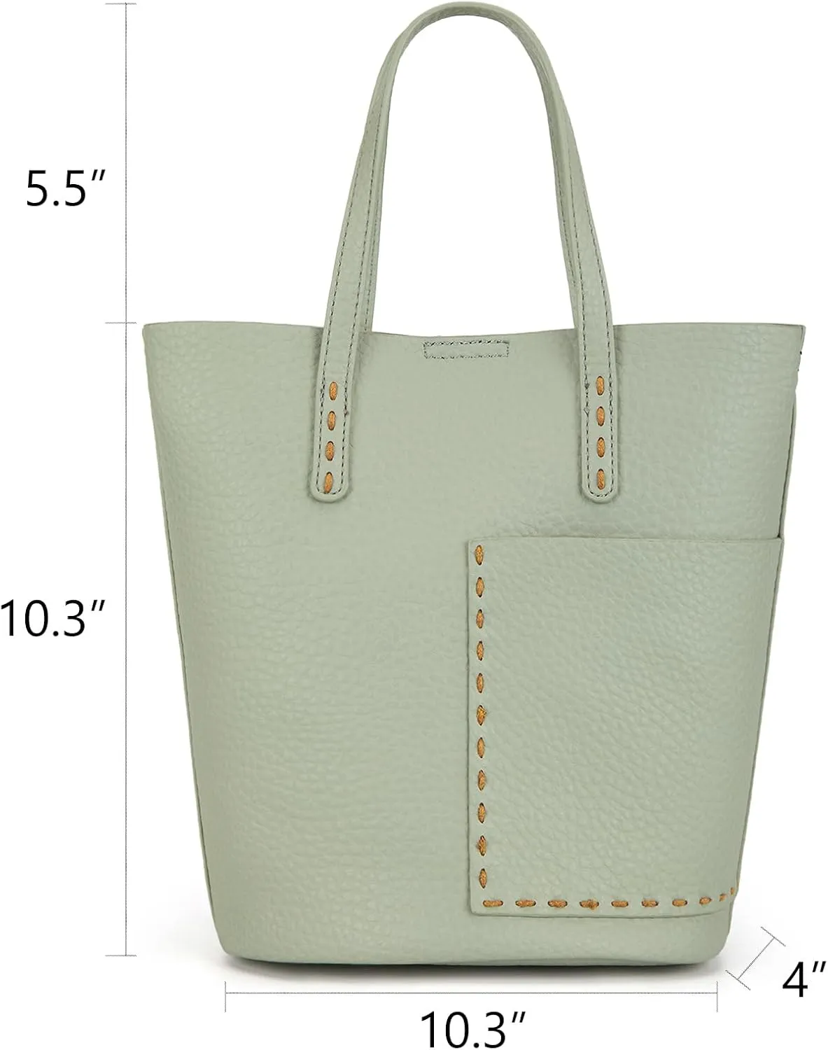 Montana West Small Bucket Purses for Women Top Handle Purses and Satchel Handbags with Cosmetic Bag