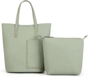 Montana West Small Bucket Purses for Women Top Handle Purses and Satchel Handbags with Cosmetic Bag
