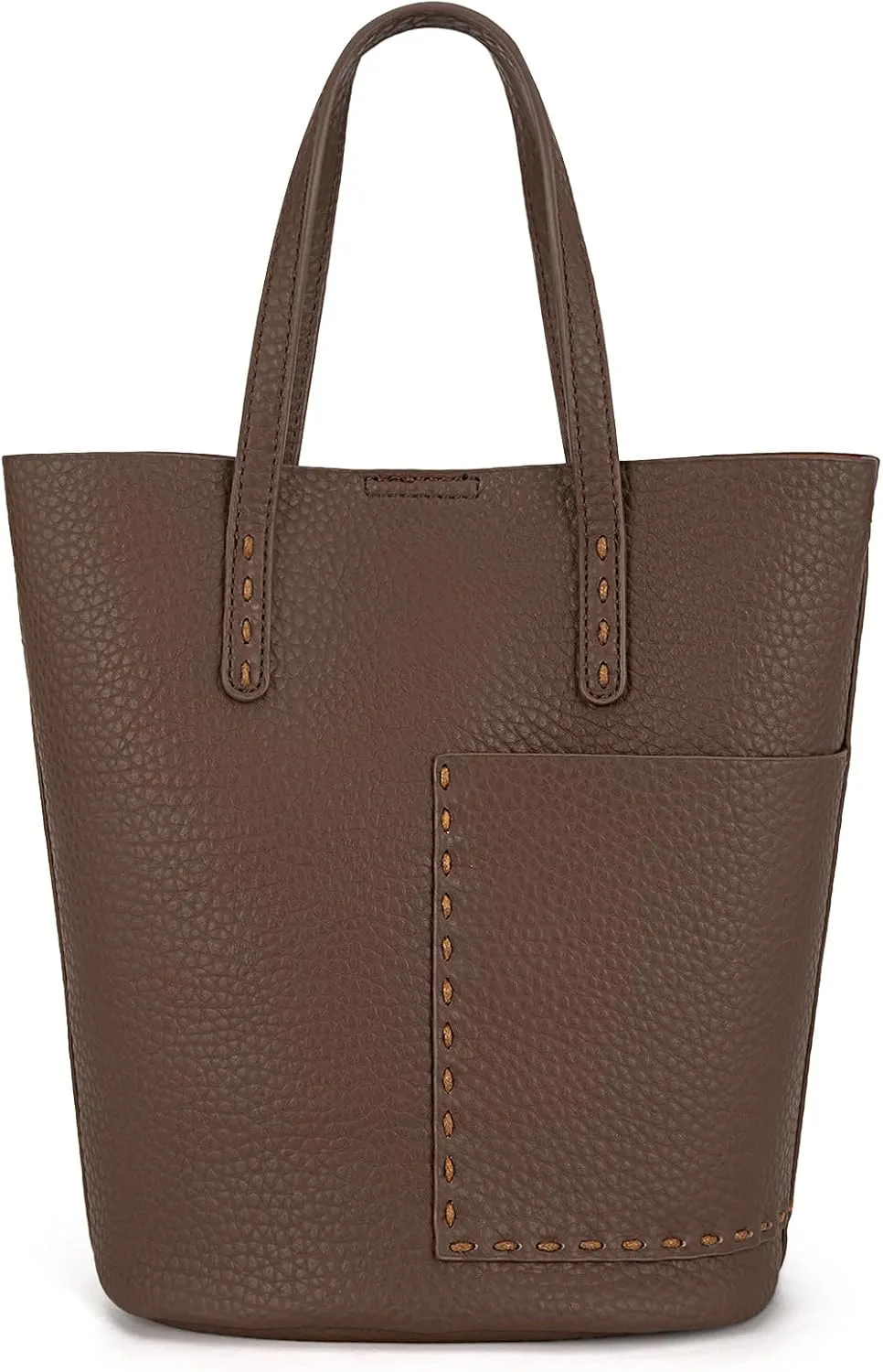 Montana West Small Bucket Purses for Women Top Handle Purses and Satchel Handbags with Cosmetic Bag