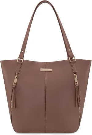 Montana West Tote Bag for Women Handbag Shoulder Top-handle Purses with Zipper