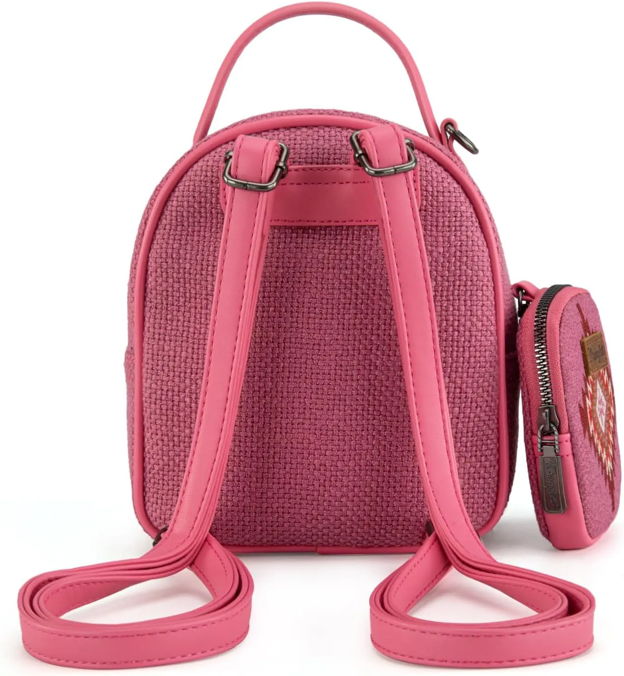 Montana West x Wrangler Mini Backpack Aztec Back Pack Purse for Women WG174-8601HPK