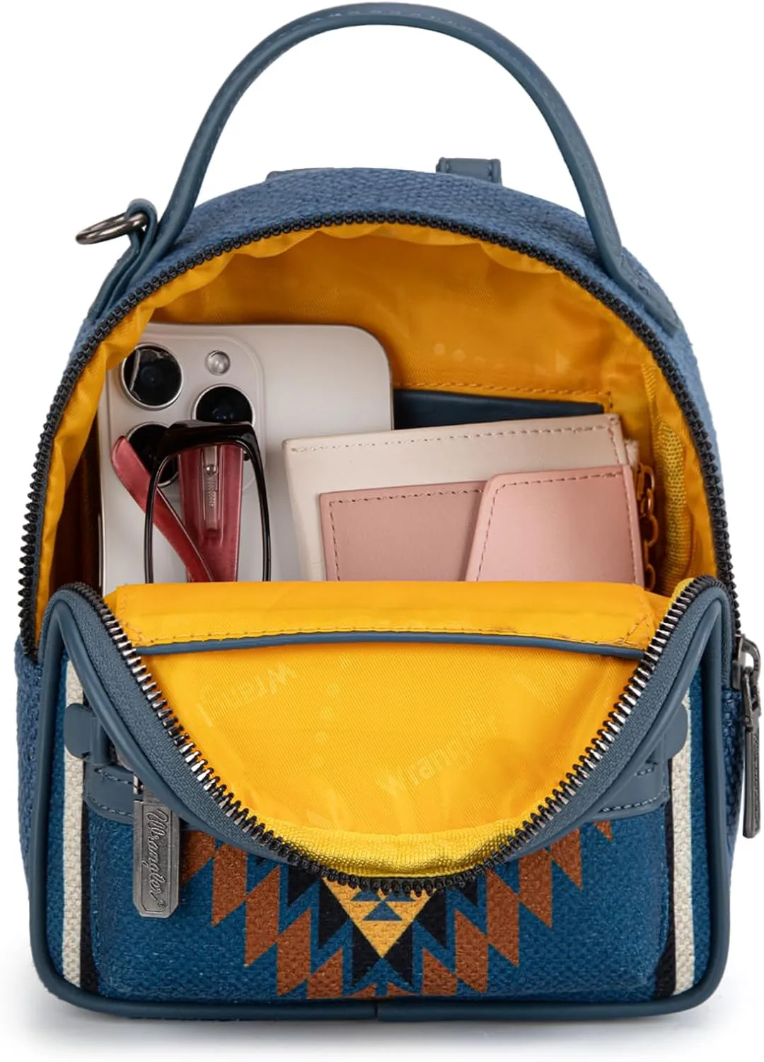 Montana West x Wrangler Mini Backpack Aztec Back Pack Purse for Women WG174-8601JN