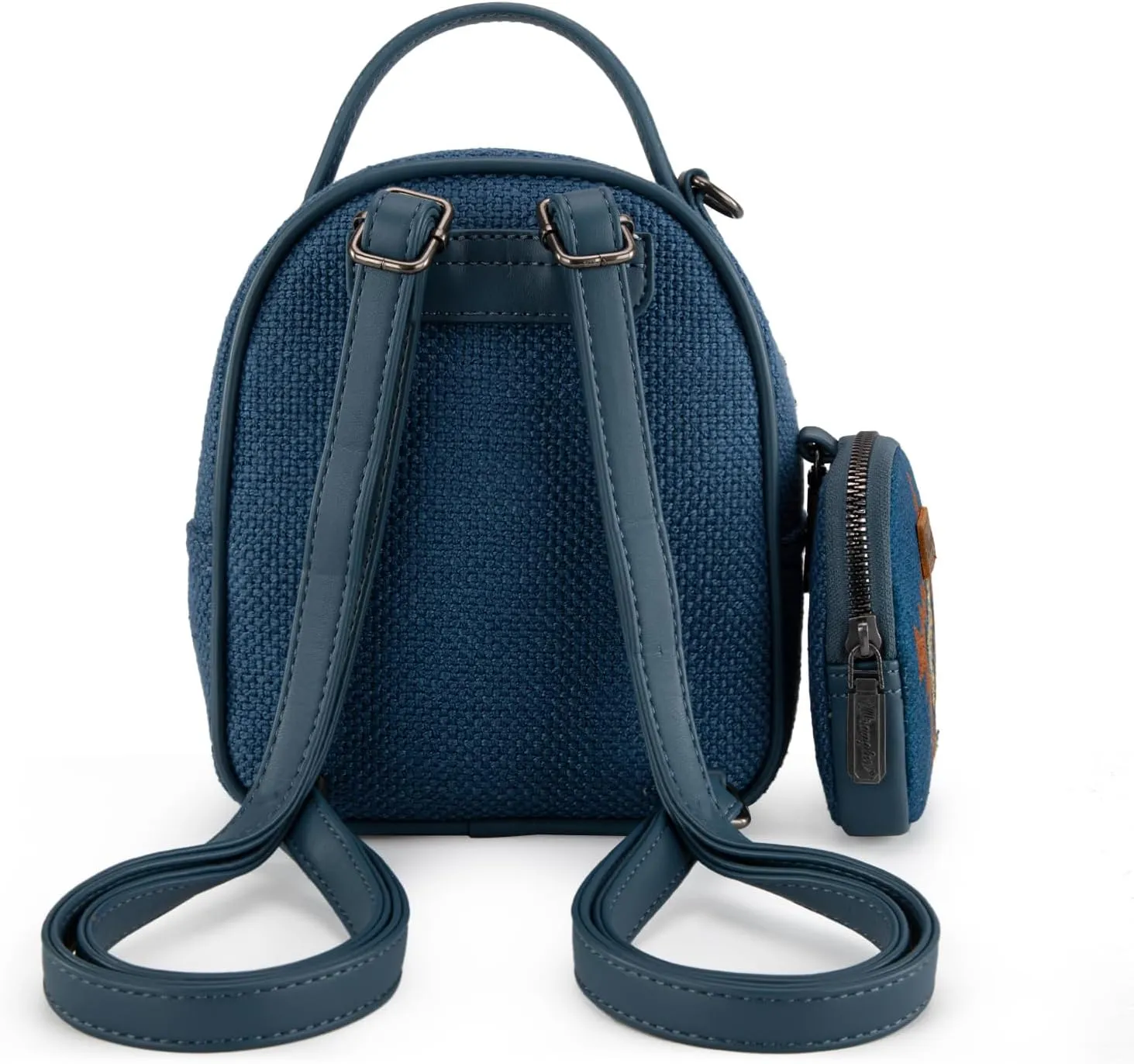 Montana West x Wrangler Mini Backpack Aztec Back Pack Purse for Women WG174-8601JN