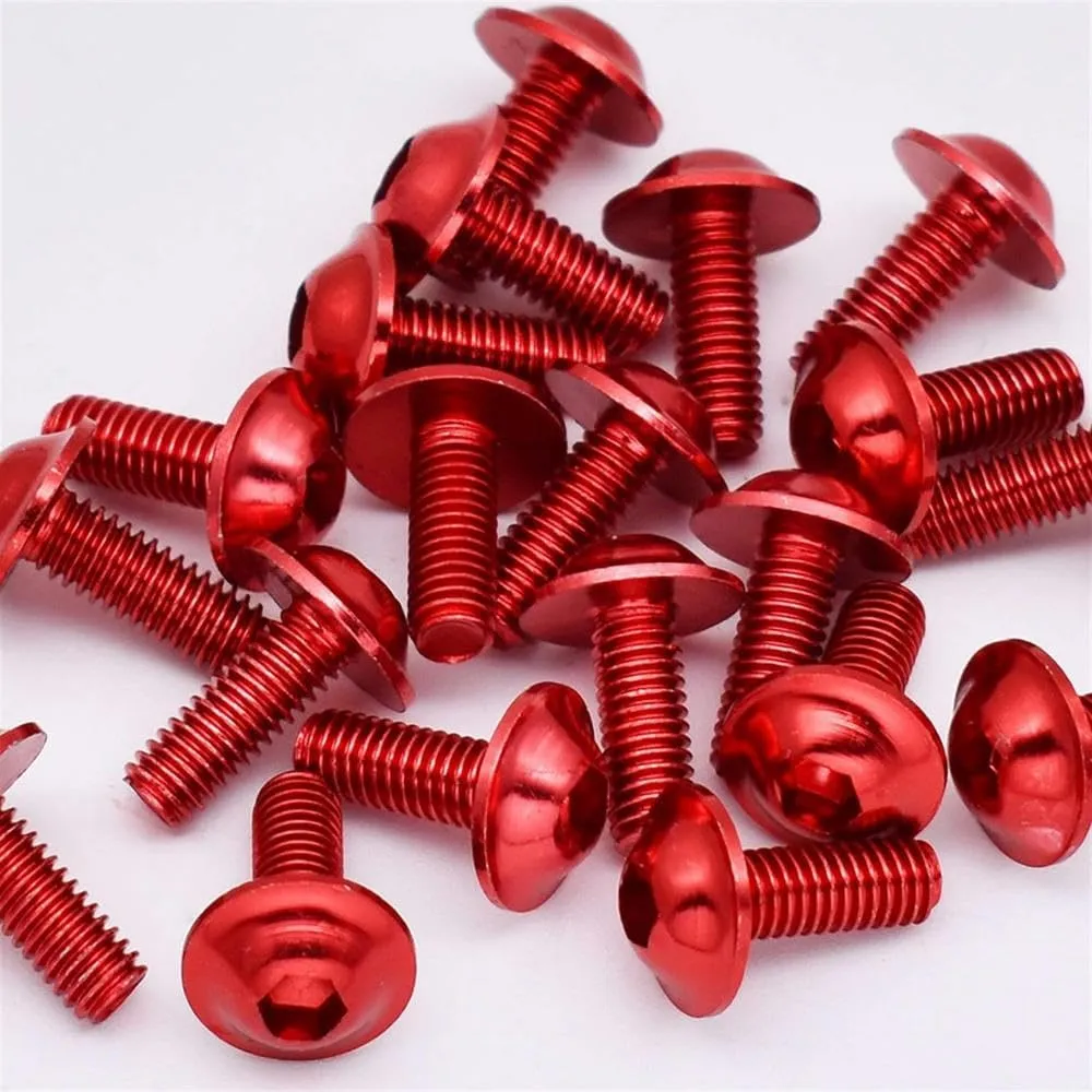 Motorcycle Full Fairing Bolts Kit Fastener Clips Screw Nuts Kit - for Tricker DT230 DT125 Gas Gas EC2T FSE FSR EC250-[175pcs]