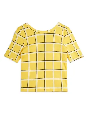 MR Check Ballet SS Tee