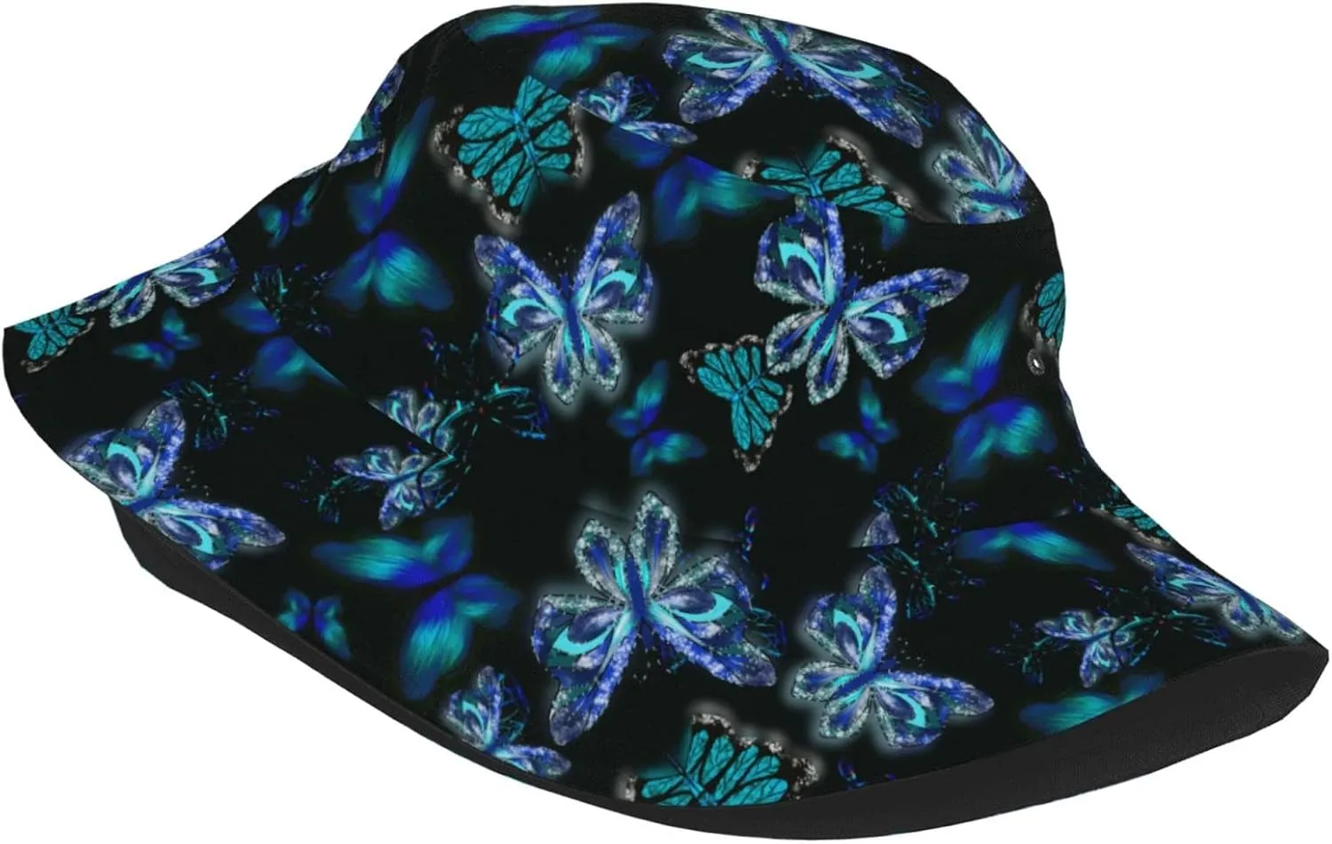 Musical Bucket Hats for Women Summer Sun Beach Travel Outdoor Fishing Cap Unisex Men Bucket Hat