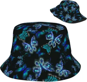 Musical Bucket Hats for Women Summer Sun Beach Travel Outdoor Fishing Cap Unisex Men Bucket Hat