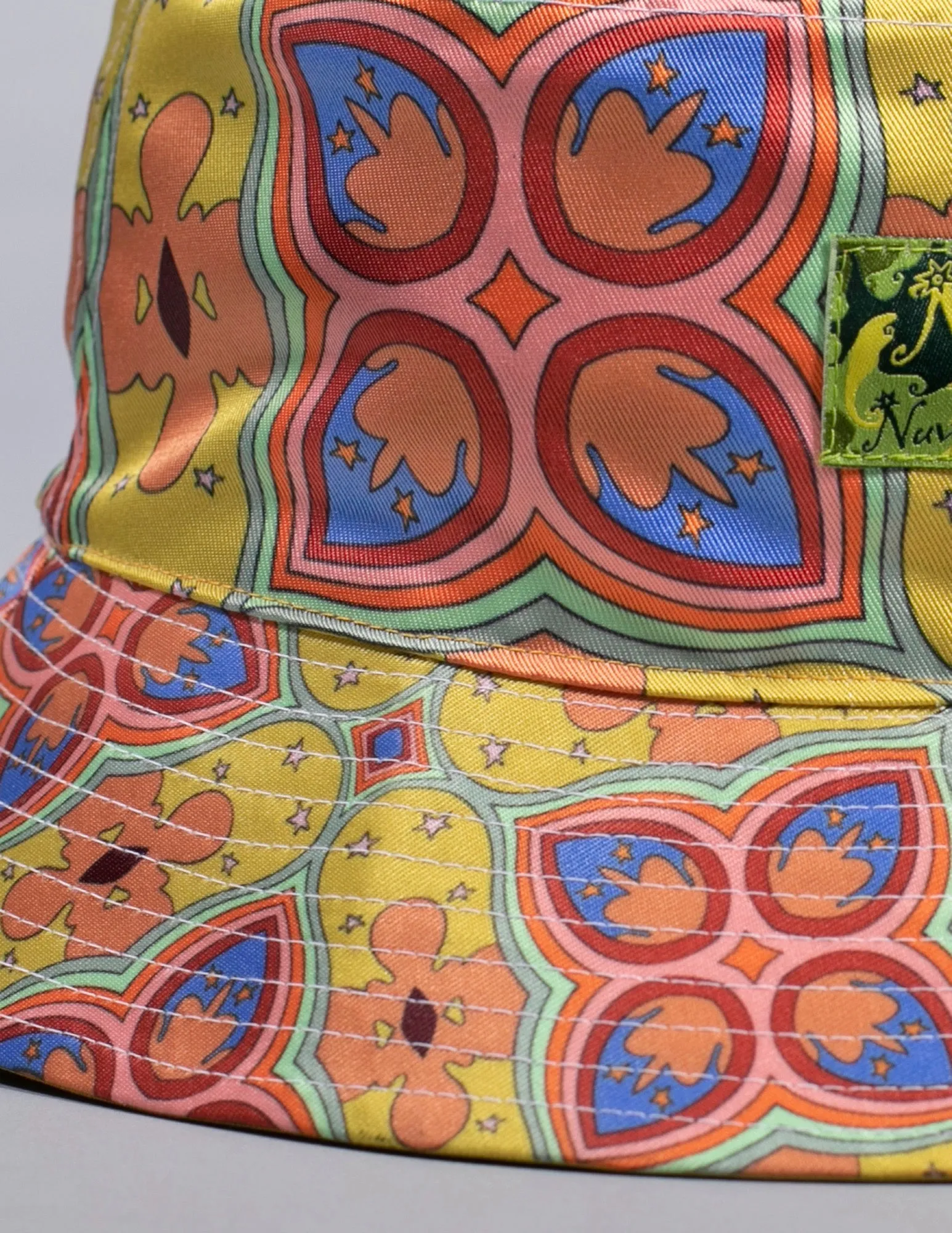 MUSTARD MESCALINE BUCKET HAT