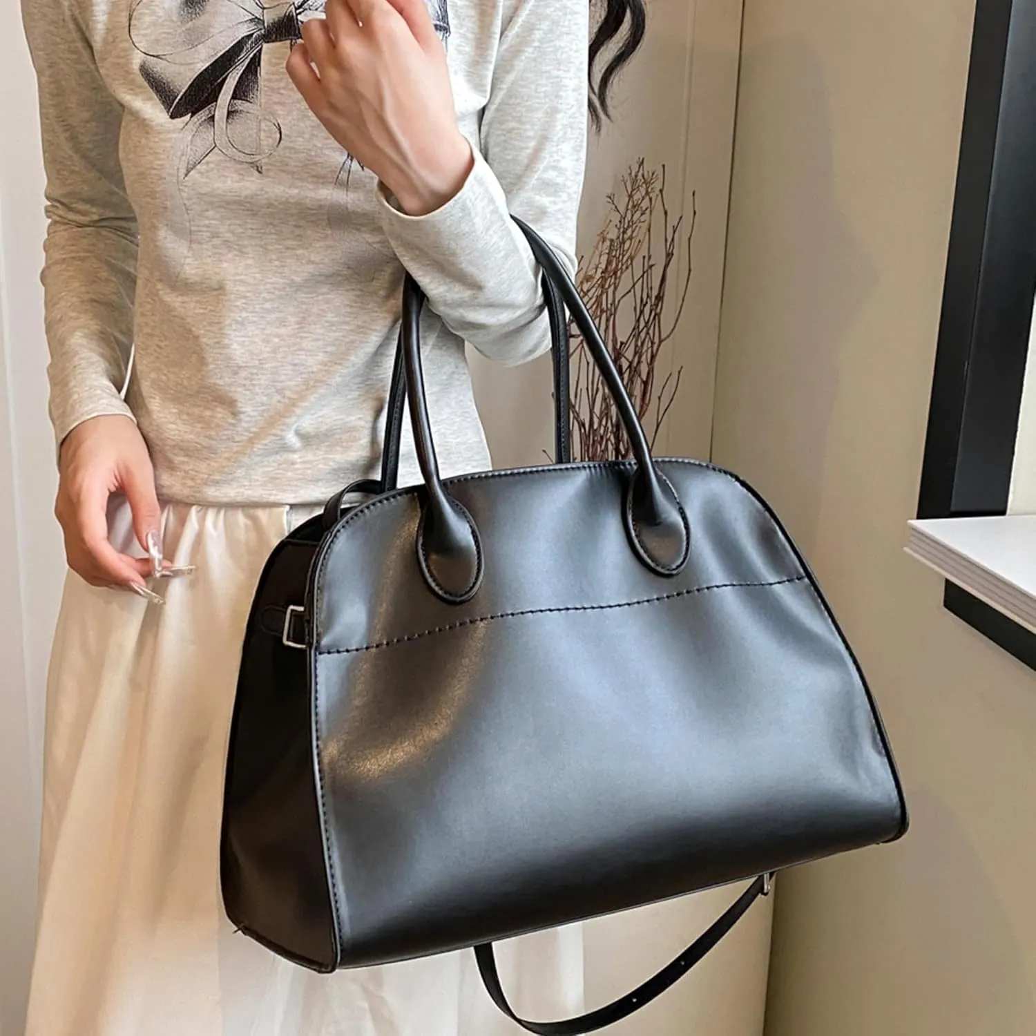 MYHOZEE Satchel Bag for Women,Crossbody Purse Top Handle Handbags Small Ladies Tote Shoulder Bag