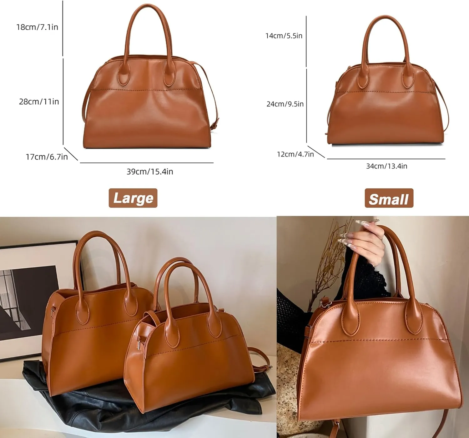 MYHOZEE Satchel Bag for Women,Crossbody Purse Top Handle Handbags Small Ladies Tote Shoulder Bag