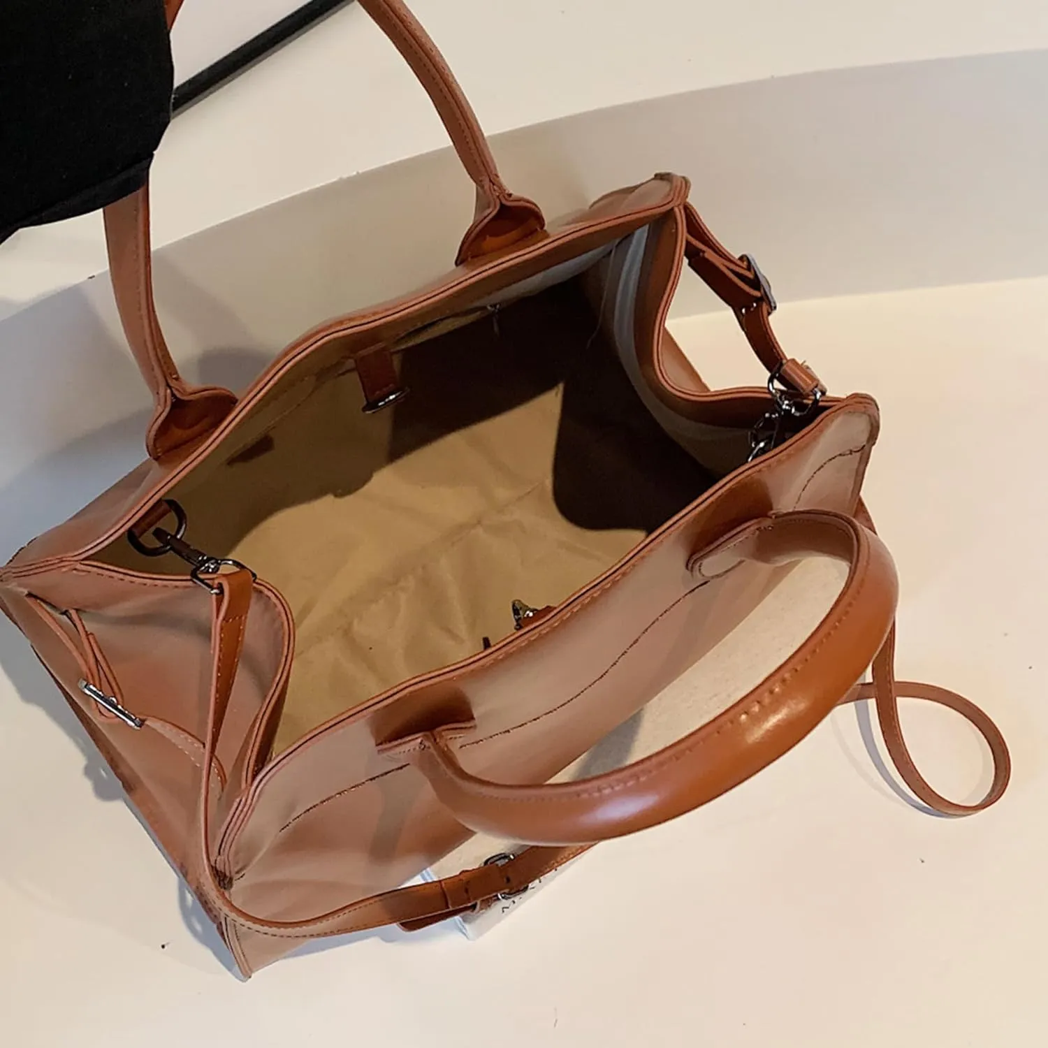 MYHOZEE Satchel Bag for Women,Crossbody Purse Top Handle Handbags Small Ladies Tote Shoulder Bag