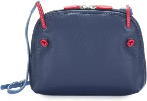 mywalit Rio Small Zip Top Handbag - Leather, Adjustable Strap, Slip Pockets, Zip Pocket, Fits a Kindle