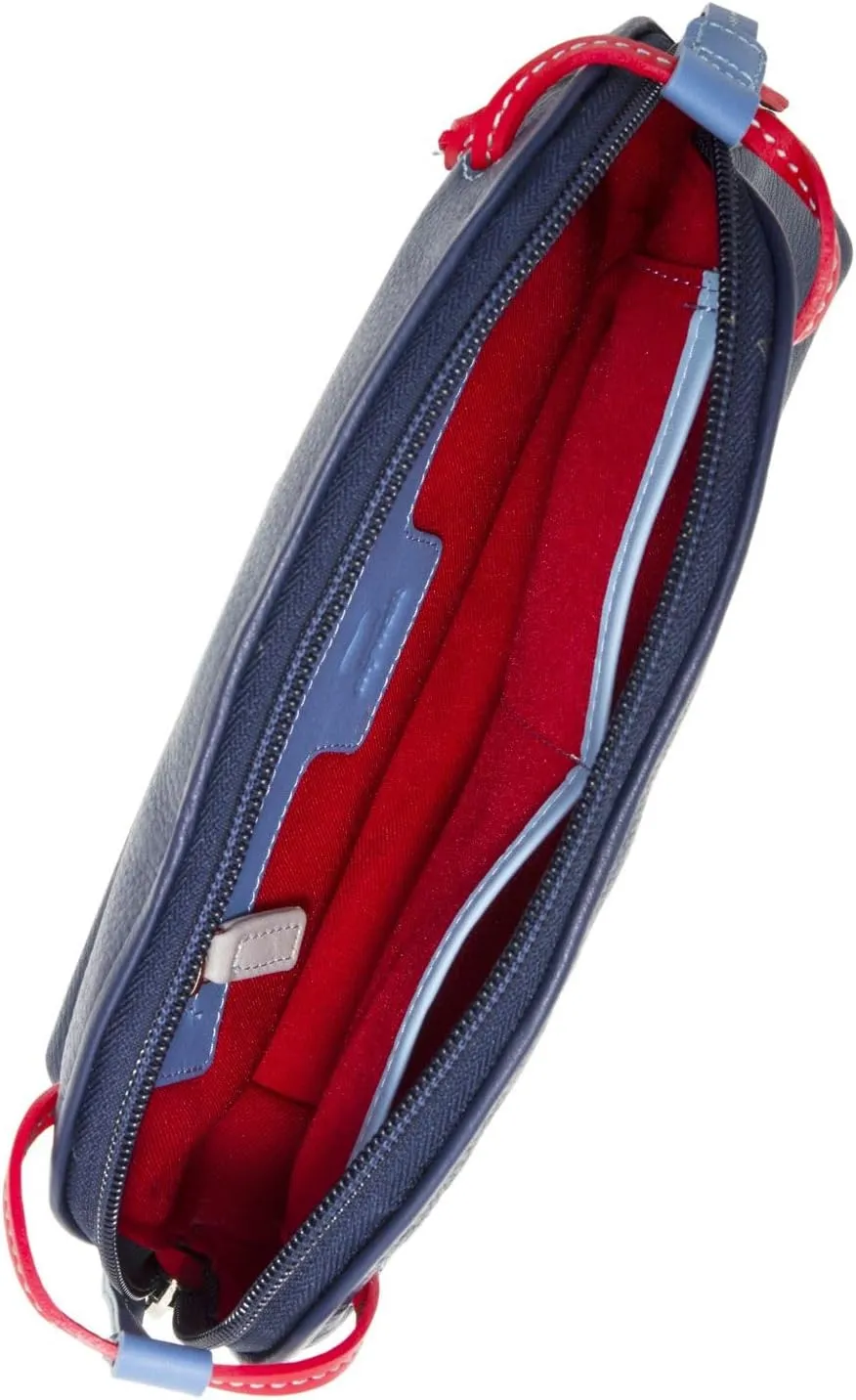 mywalit Rio Small Zip Top Handbag - Leather, Adjustable Strap, Slip Pockets, Zip Pocket, Fits a Kindle
