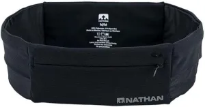 Nathan Zipster Running Belt for Men and Women, Bounce Free Waist Pack, Running Fanny Pack Women, Pockets with Zippers, Fits All iPhones