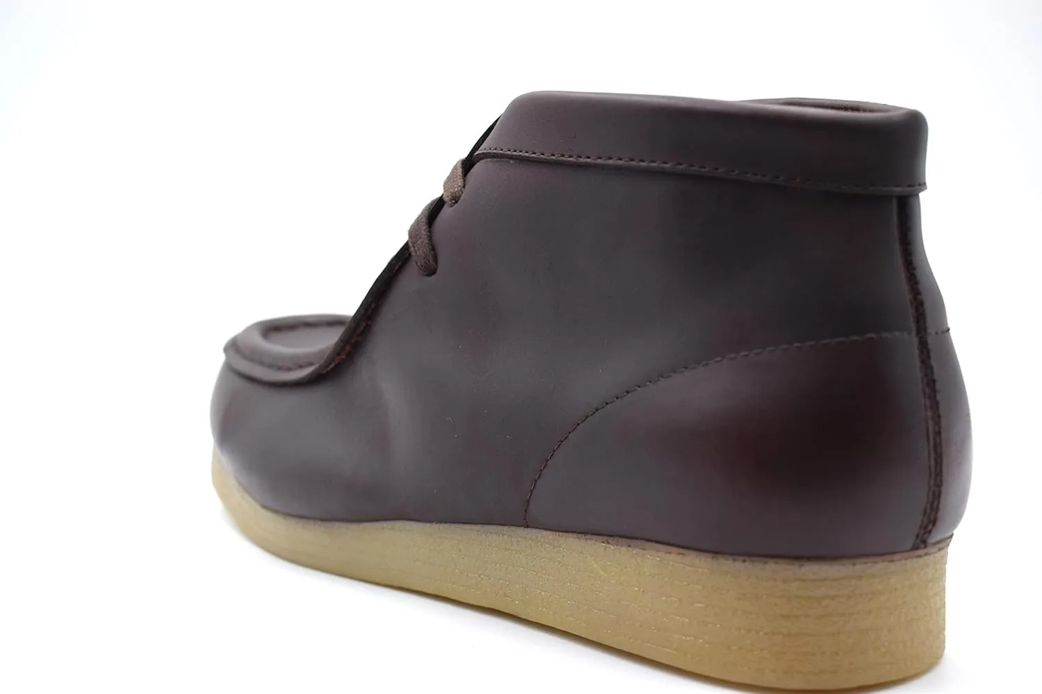 NEKTA /ke'nekt/ Brooklyn Wallabees for Men - Men's High-Top Casual Boots - Dessert Boots